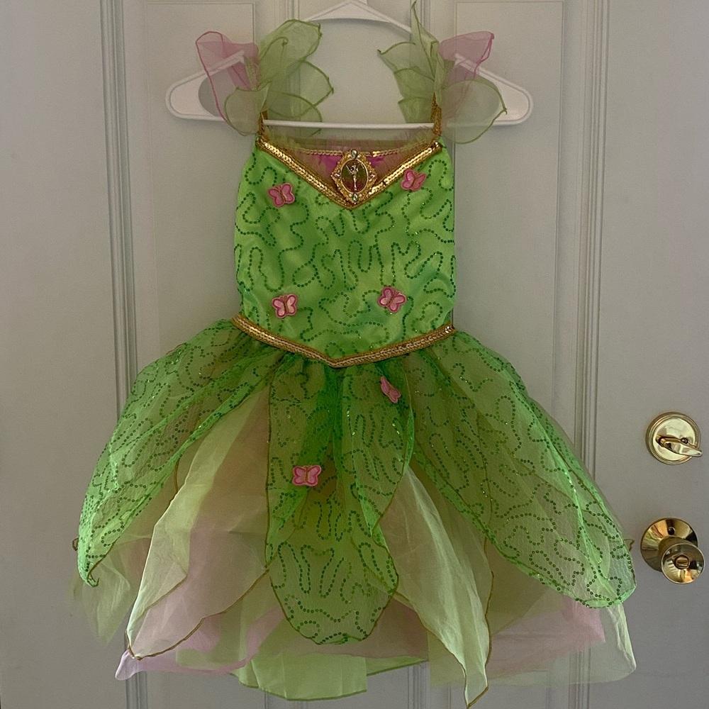 Beautiful condition Disney Tinkerbell Costume size 7/8